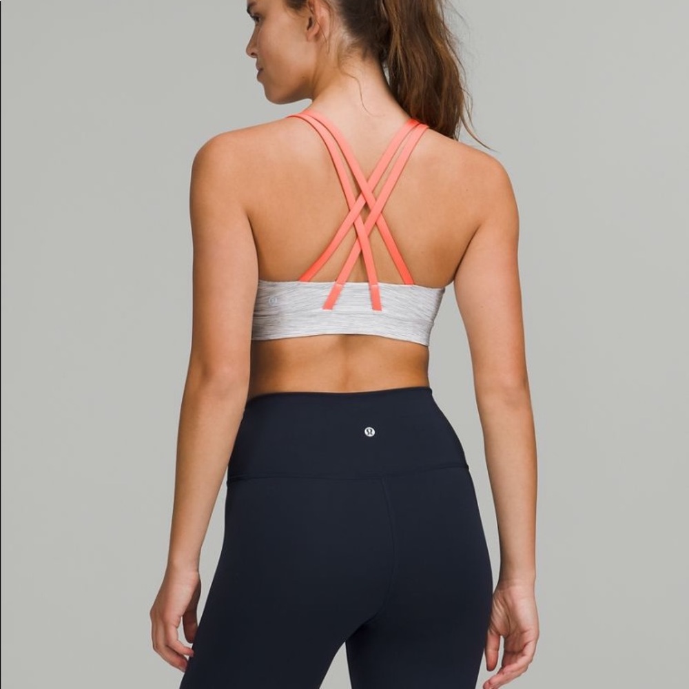 LuluLemon Energy Bra *Medium Support Spirts Bra